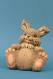 gro�er sitzender Hase