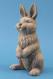 stehender Hase