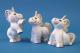 niedliches Einhorn (3-sort.)
